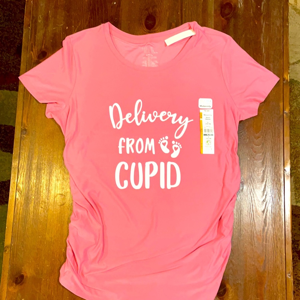 MATERNITY Short sleeve Pink, size L